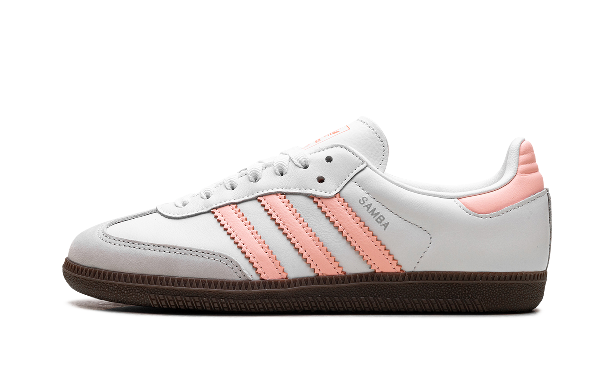 Samba OG Women "White Clear Orange Gum"