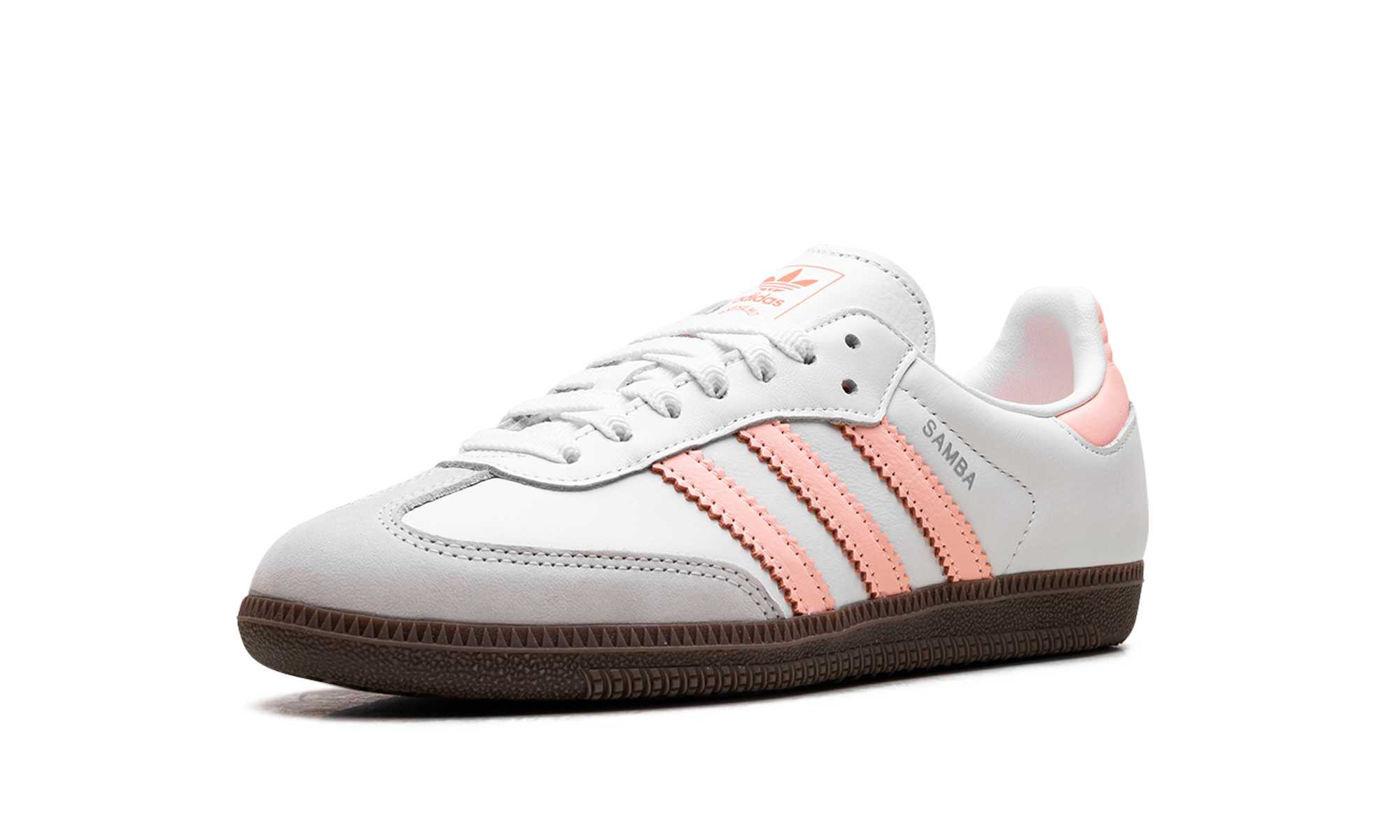 Samba OG Women "White Clear Orange Gum"