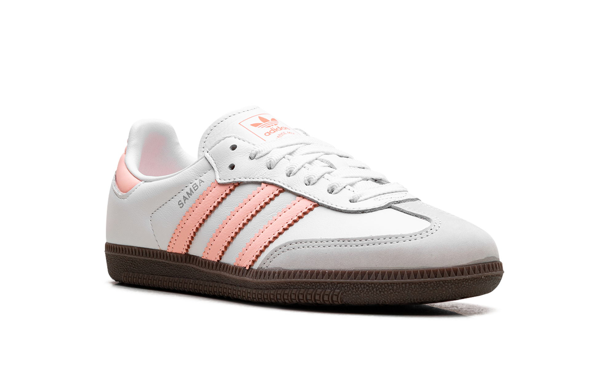 Samba OG Women "White Clear Orange Gum"