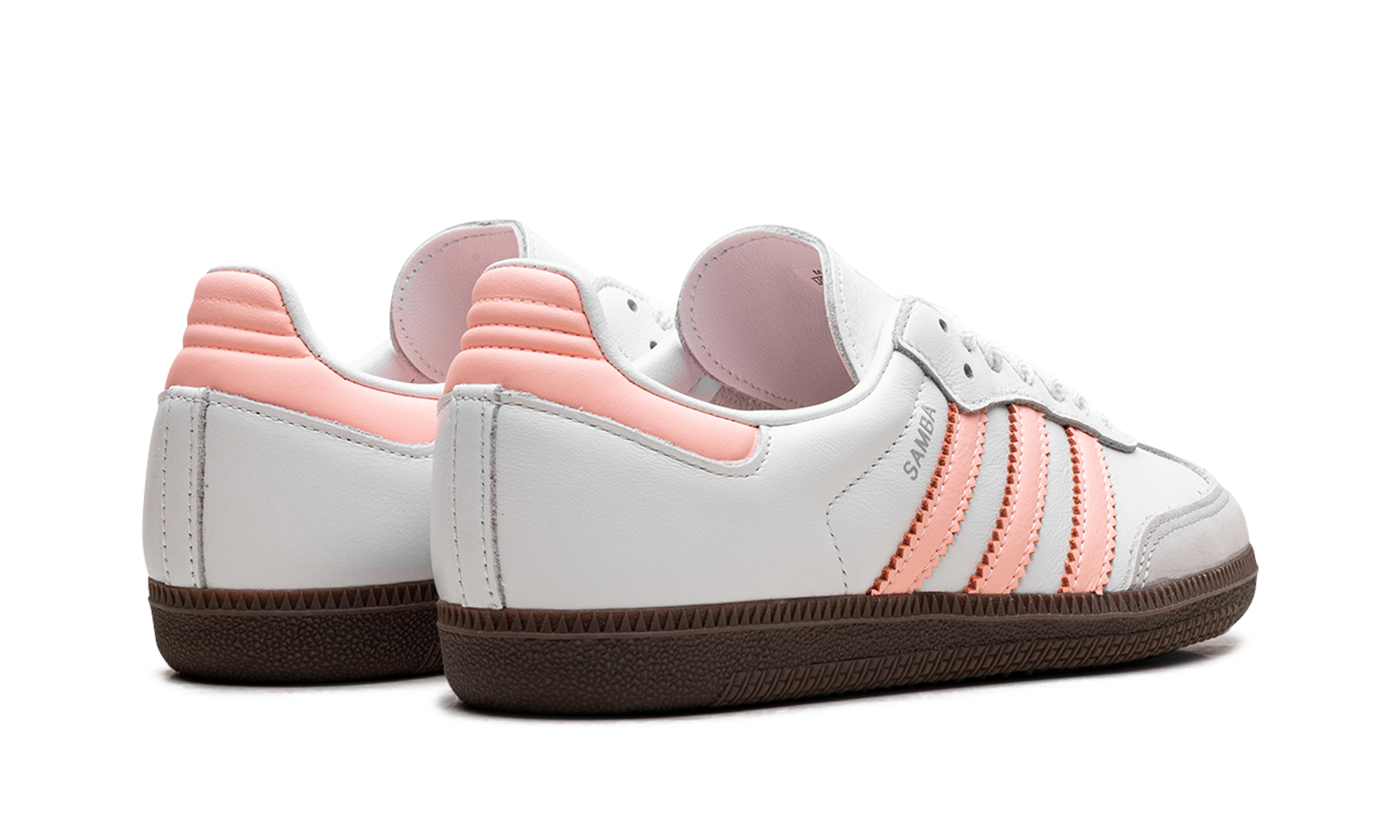 Samba OG Women "White Clear Orange Gum"