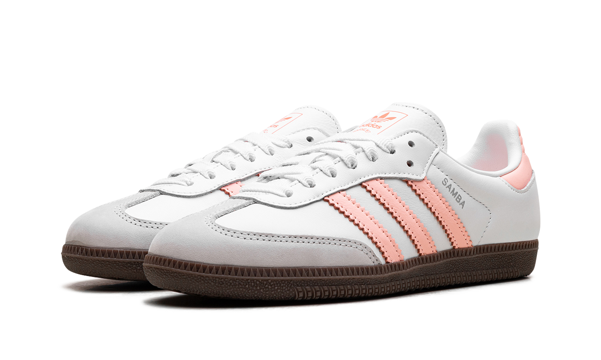Samba OG Women "White Clear Orange Gum"