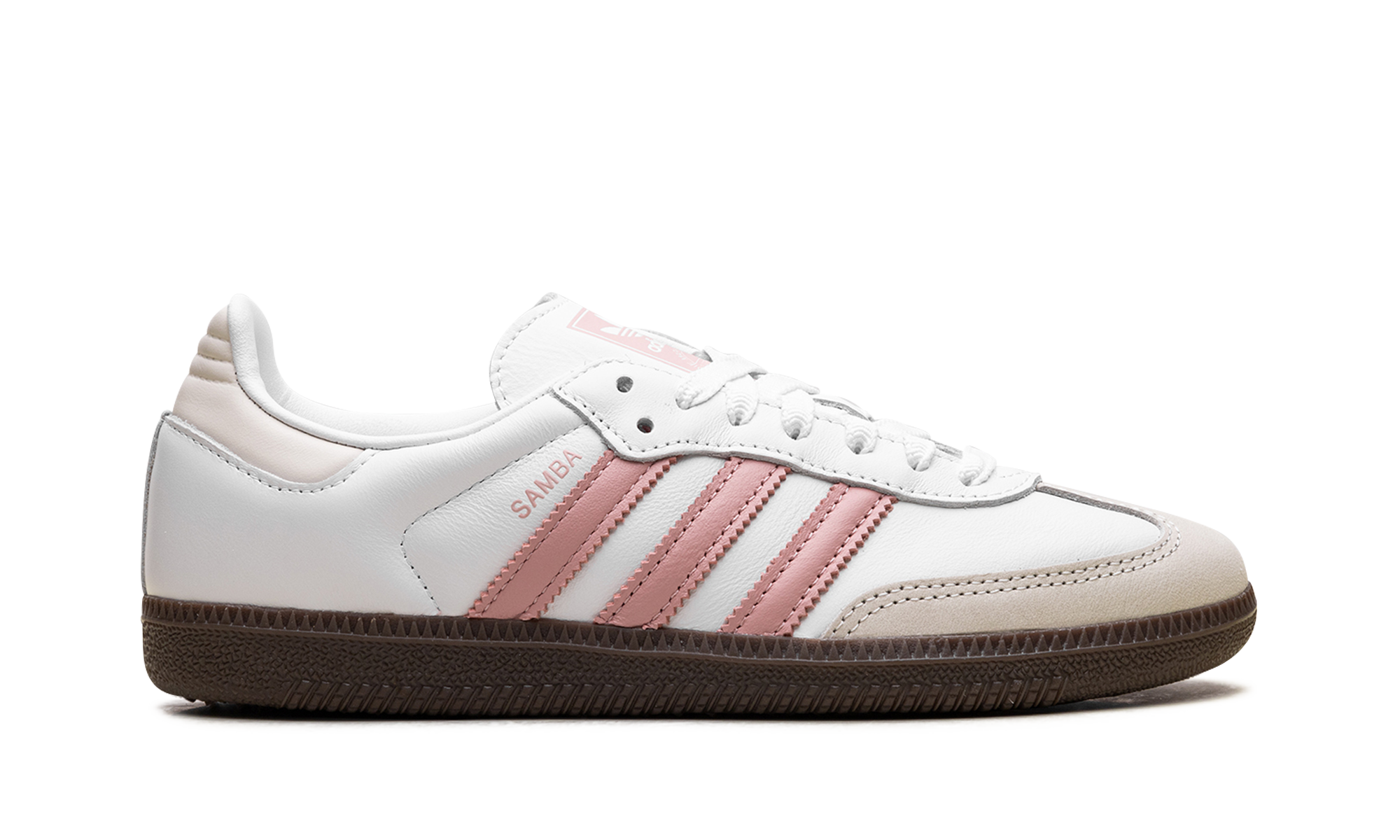 Samba OG Women "White Wonder Mauve"