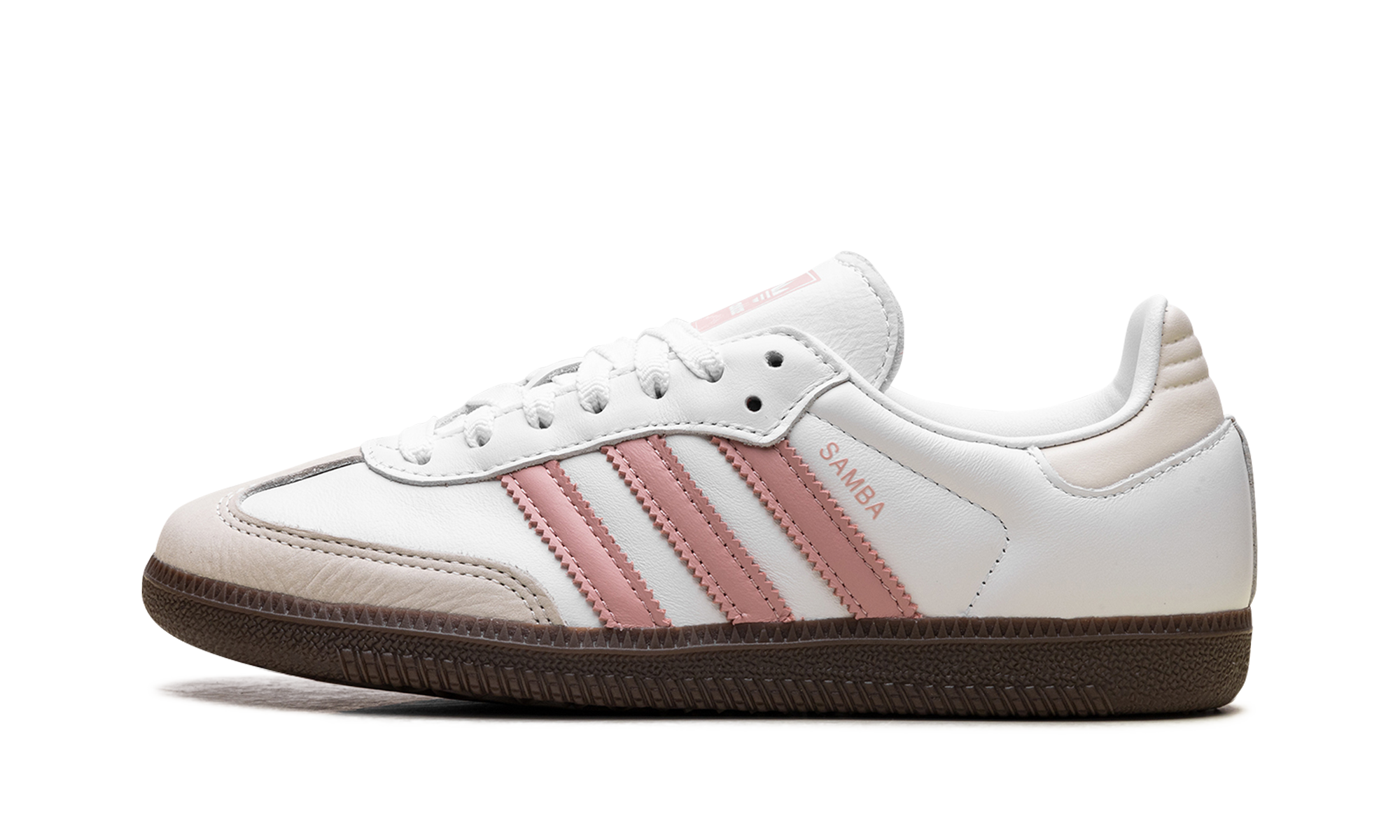 Samba OG Women "White Wonder Mauve"