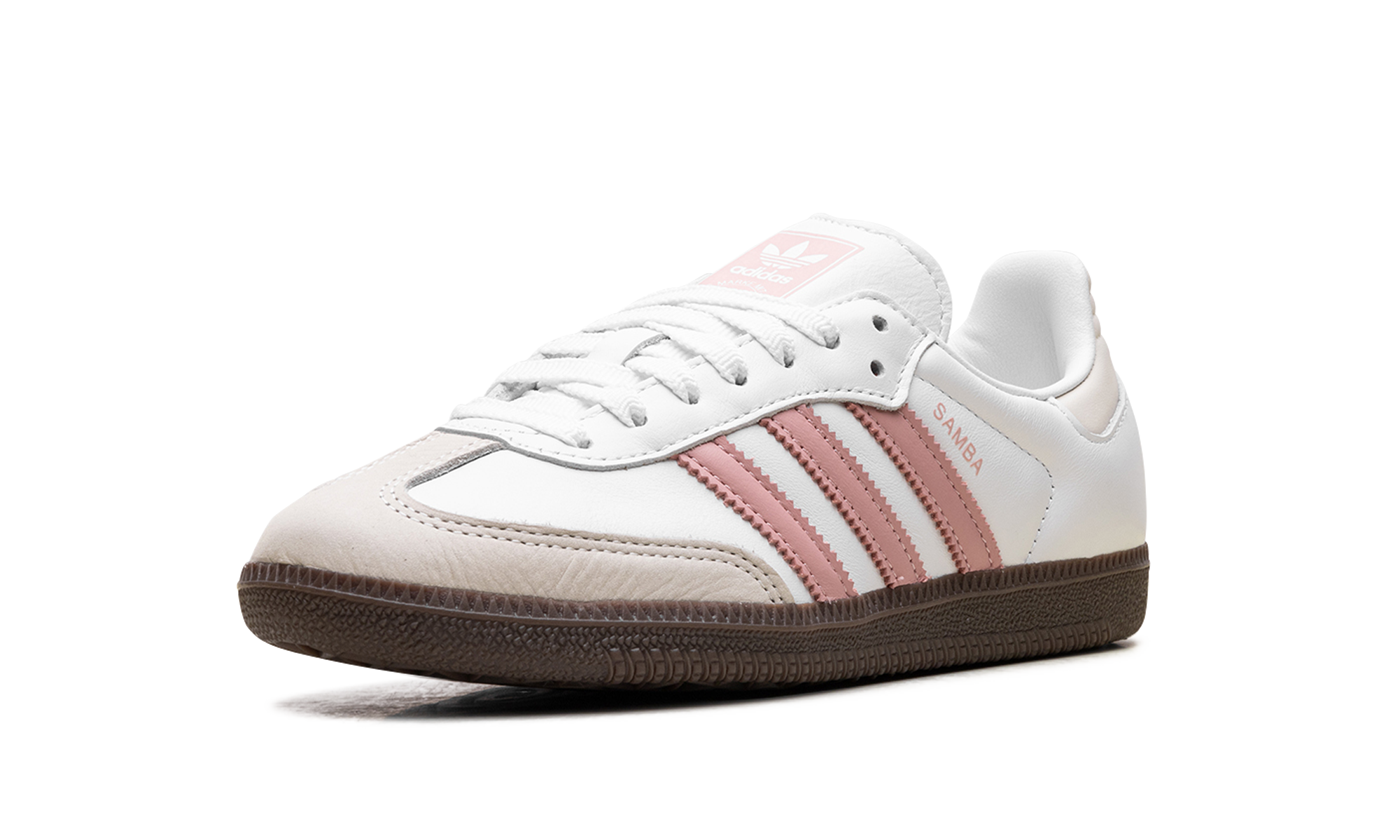 Samba OG Women "White Wonder Mauve"