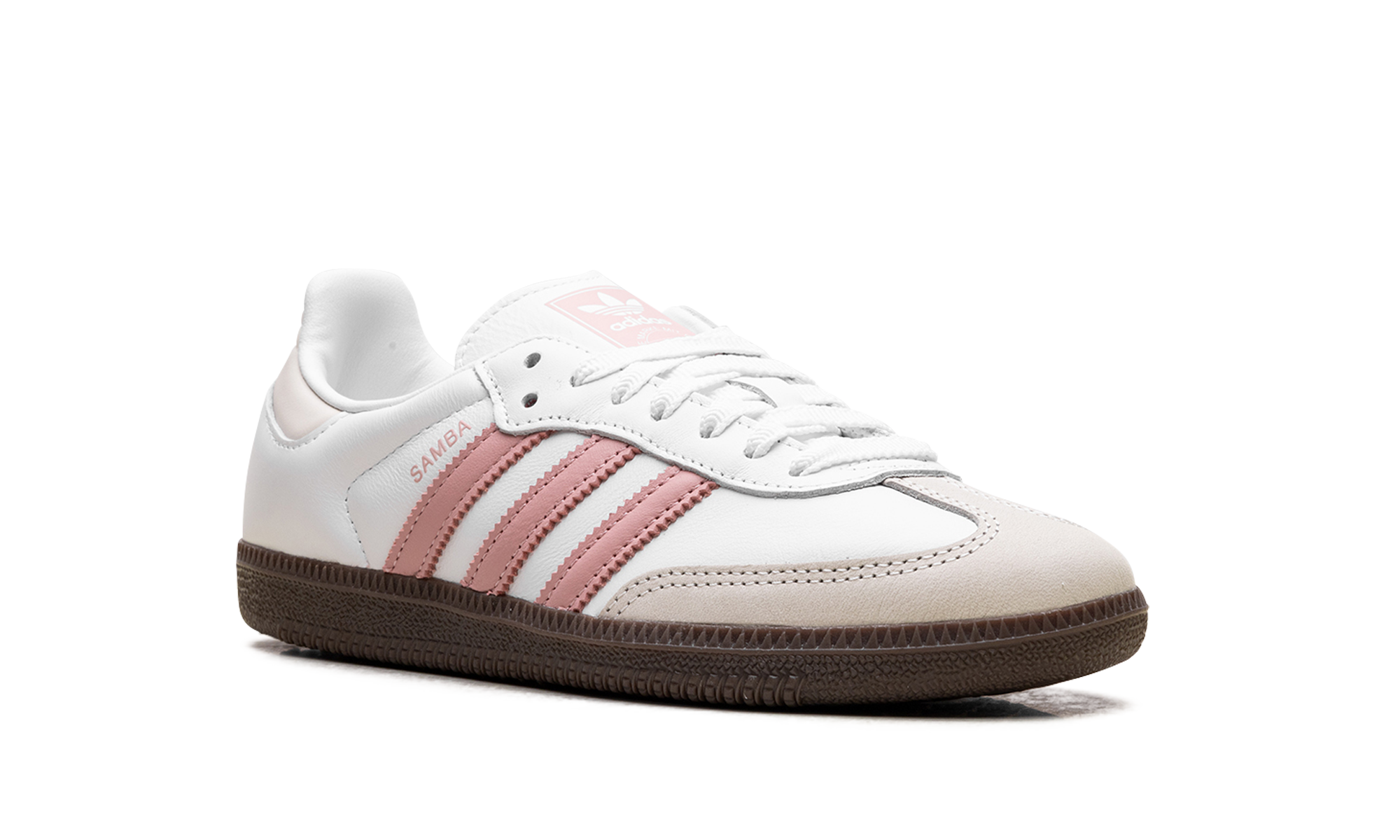 Samba OG Women "White Wonder Mauve"