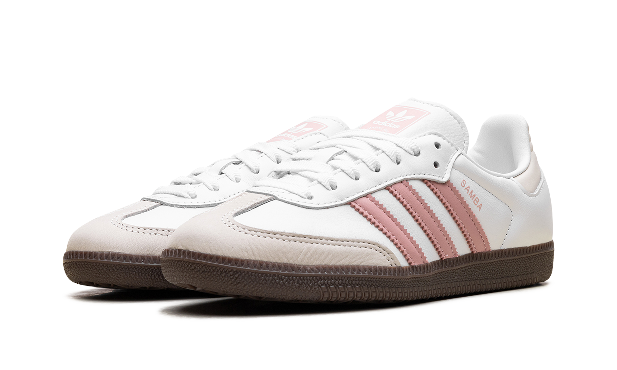 Samba OG Women "White Wonder Mauve"