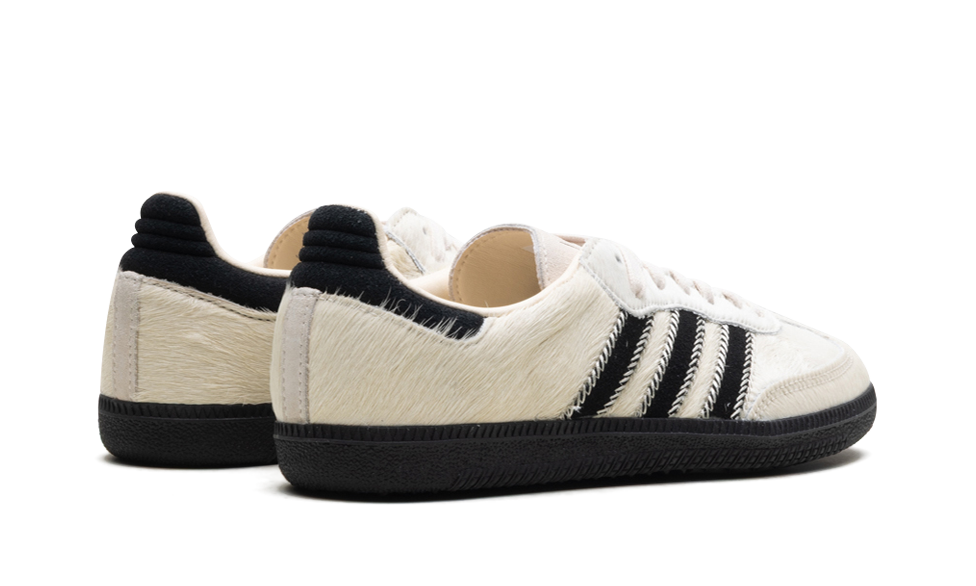 Samba OG Women "Wonder White Black Pony"