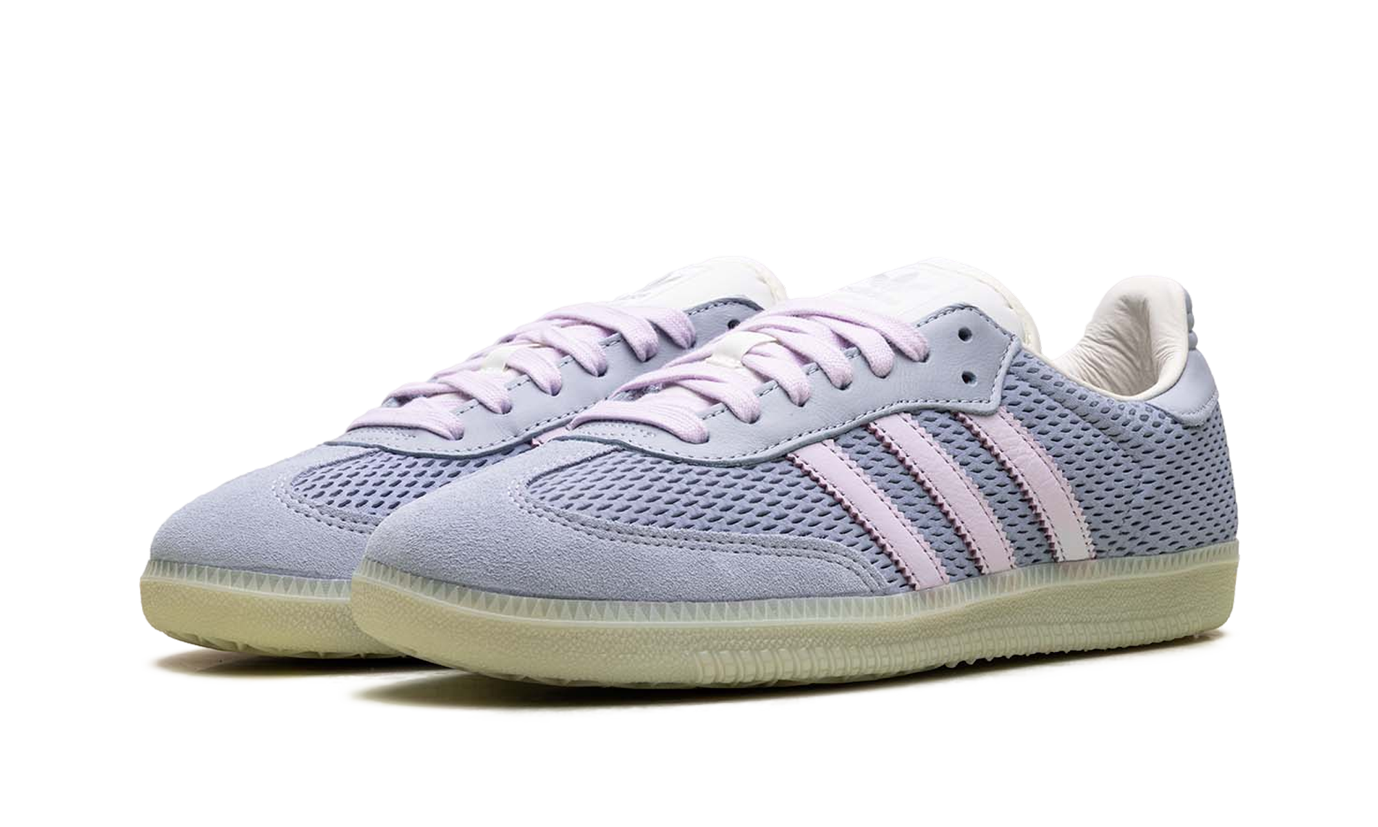 Samba "Tactile Blue Ice Lavender"