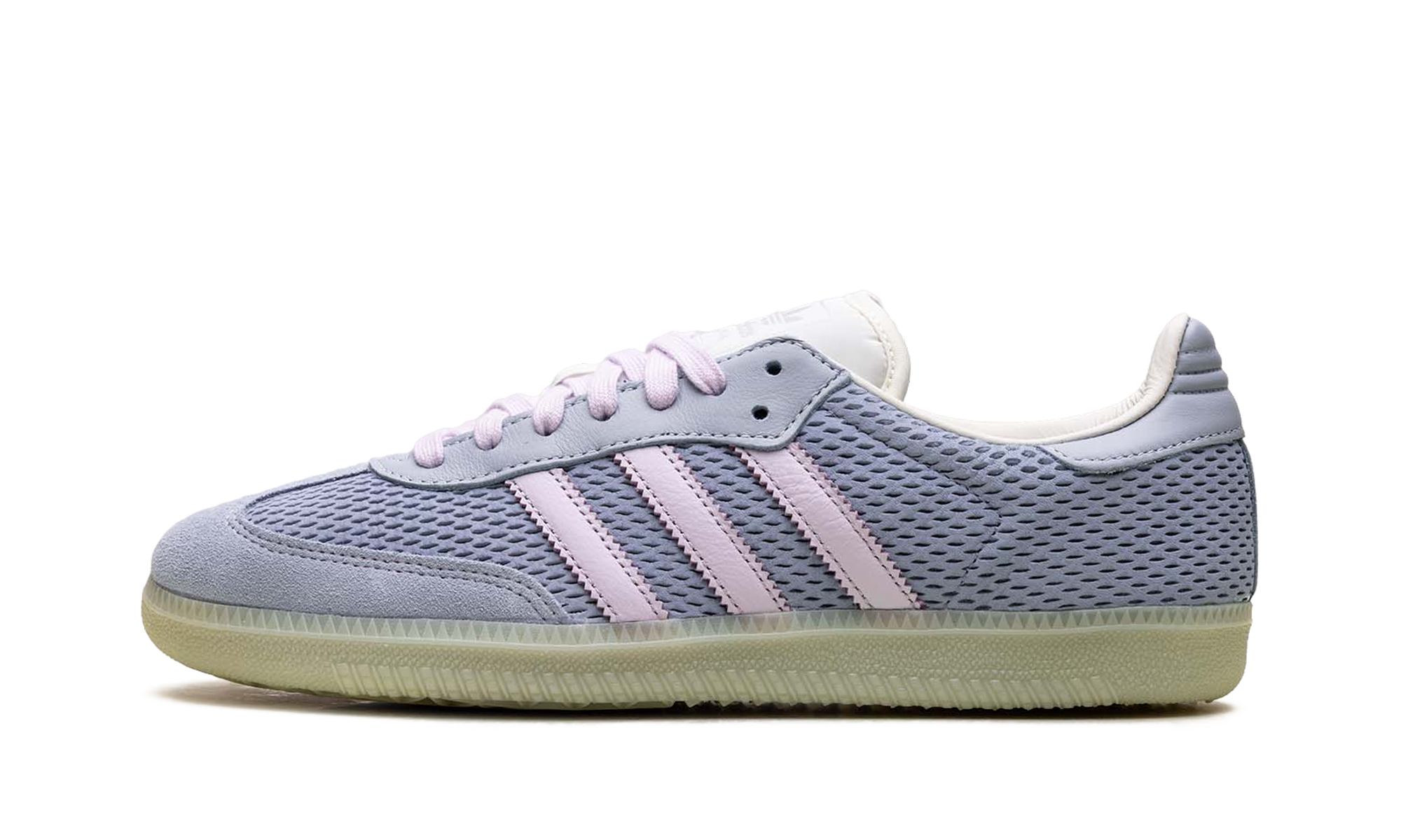 Samba "Tactile Blue Ice Lavender"