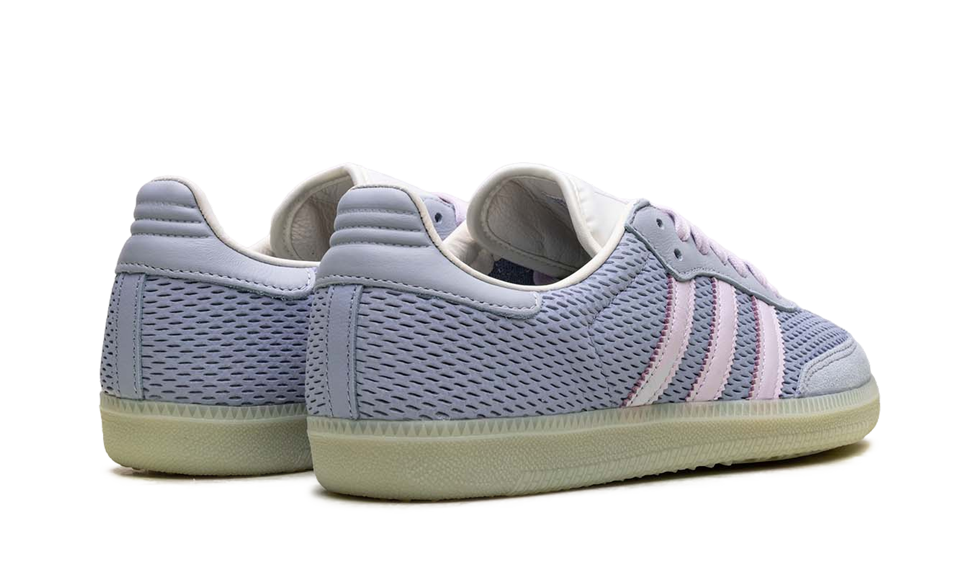 Samba "Tactile Blue Ice Lavender"
