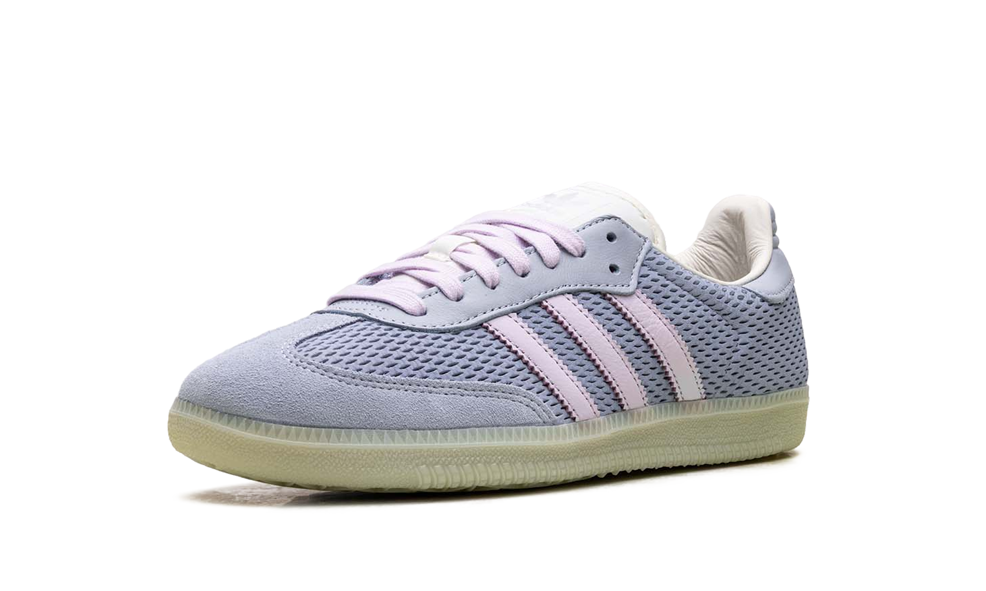 Samba "Tactile Blue Ice Lavender"