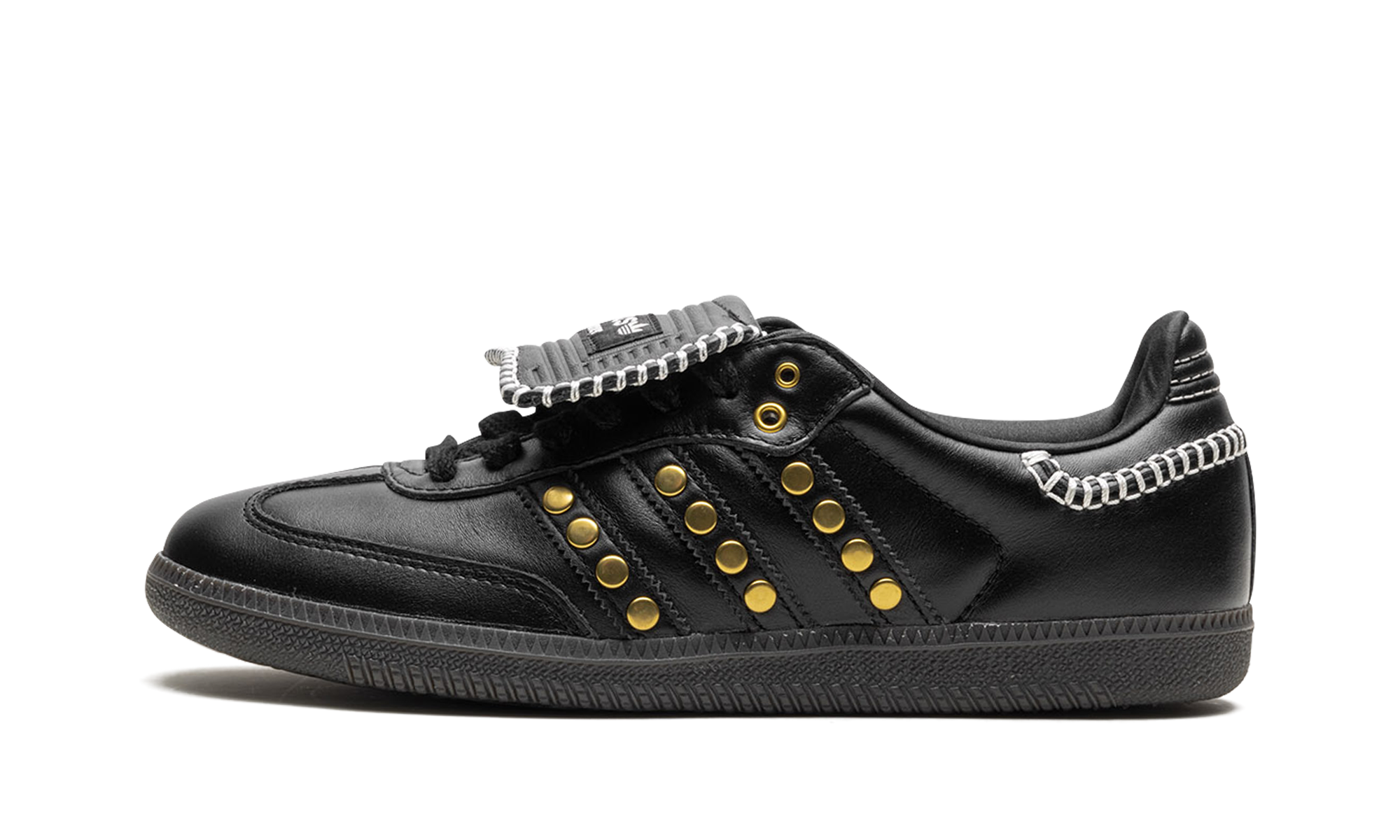 Samba "Wales Bonner - Studded Pack - Black"
