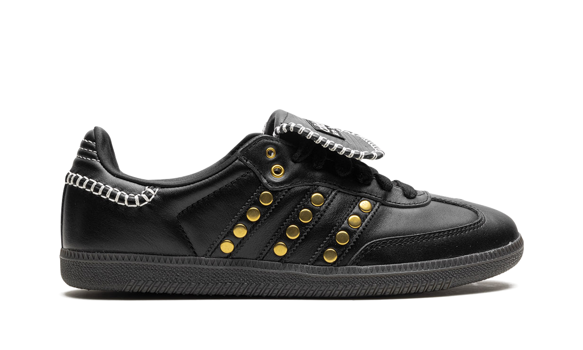 Samba "Wales Bonner - Studded Pack - Black"