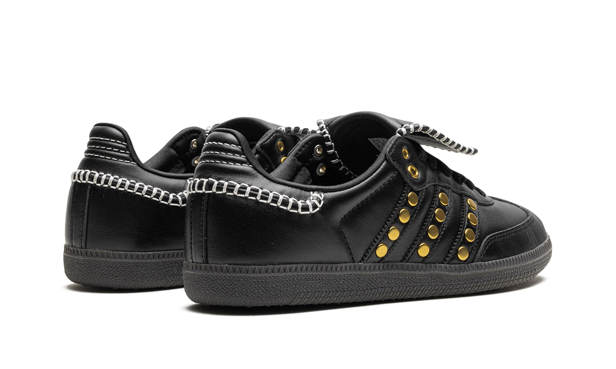 Samba "Wales Bonner - Studded Pack - Black"
