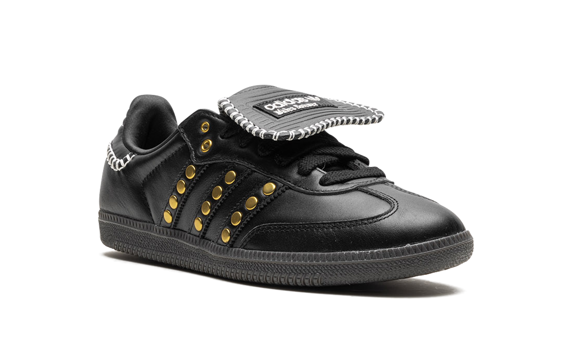 Samba "Wales Bonner - Studded Pack - Black"