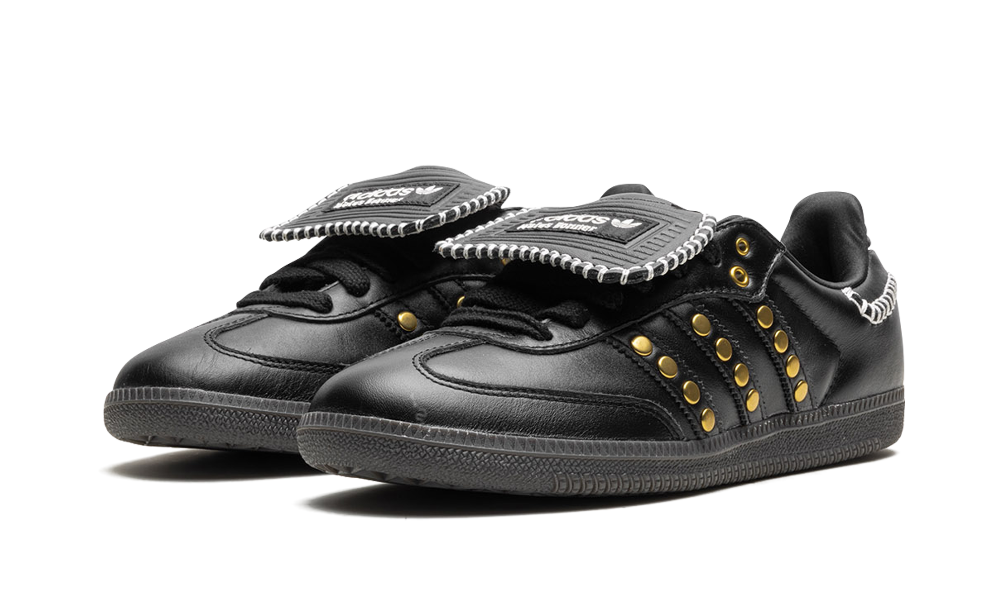 Samba "Wales Bonner - Studded Pack - Black"