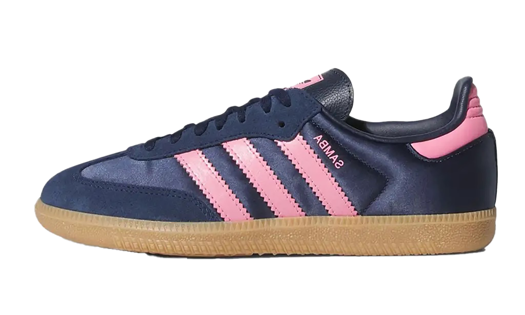 Samba Women "Night Indigo Mauve Satin"