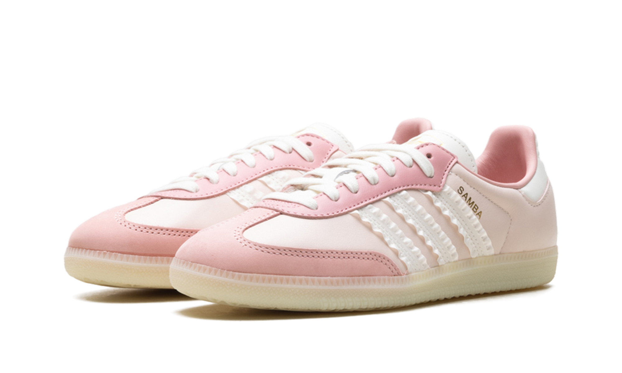 Samba Women "Ruffle Stripes - Wonder Mauve"
