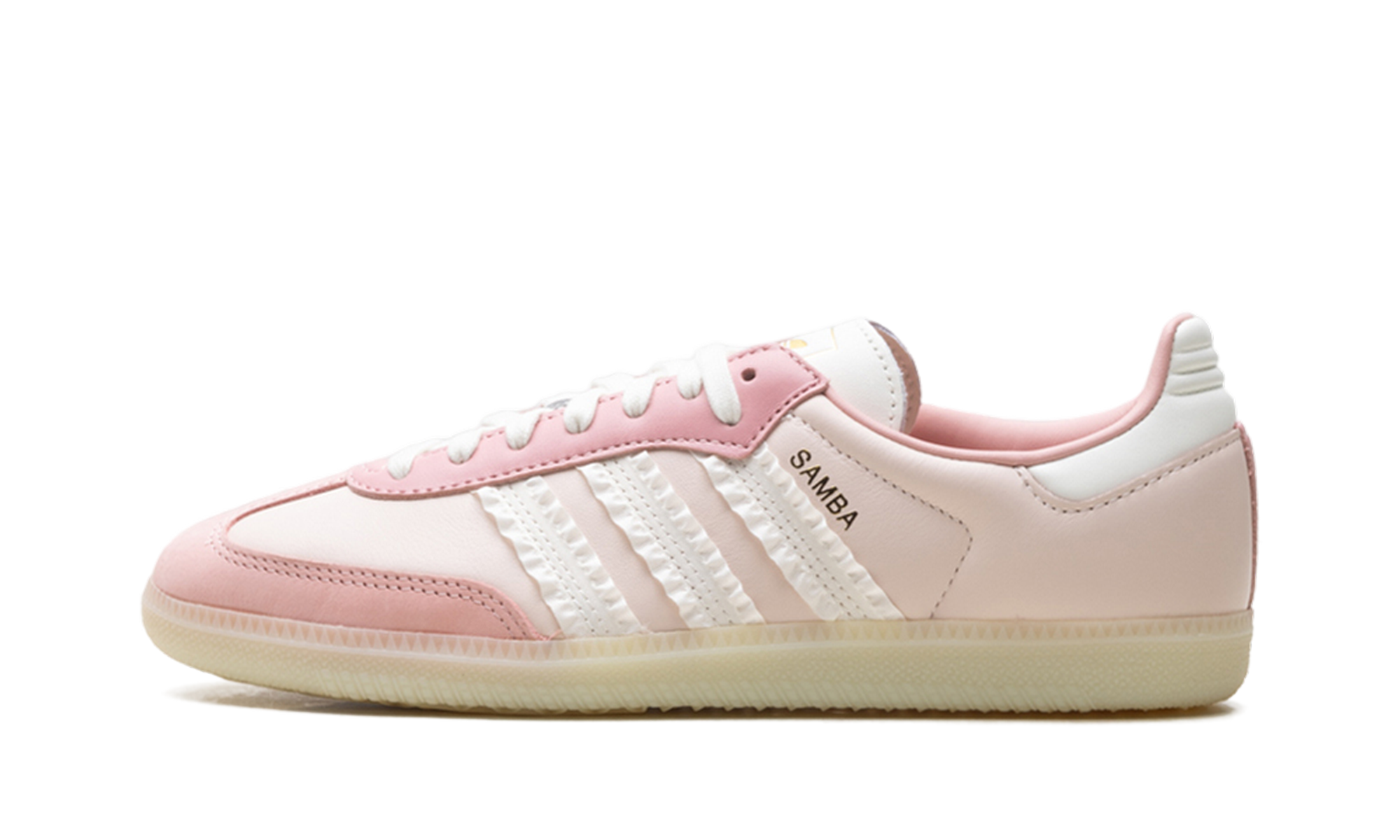 Samba Women "Ruffle Stripes - Wonder Mauve"