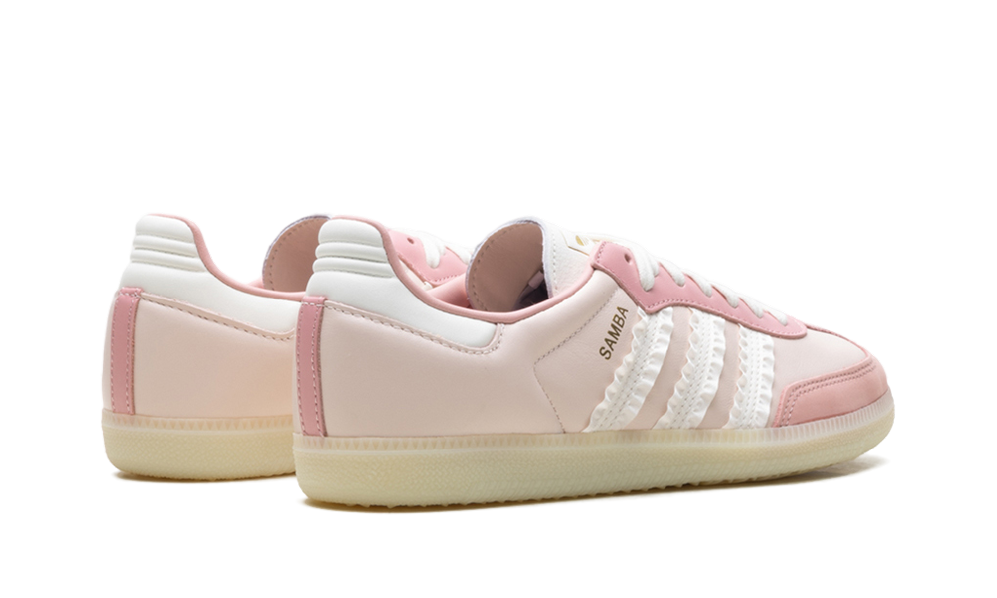 Samba Women "Ruffle Stripes - Wonder Mauve"