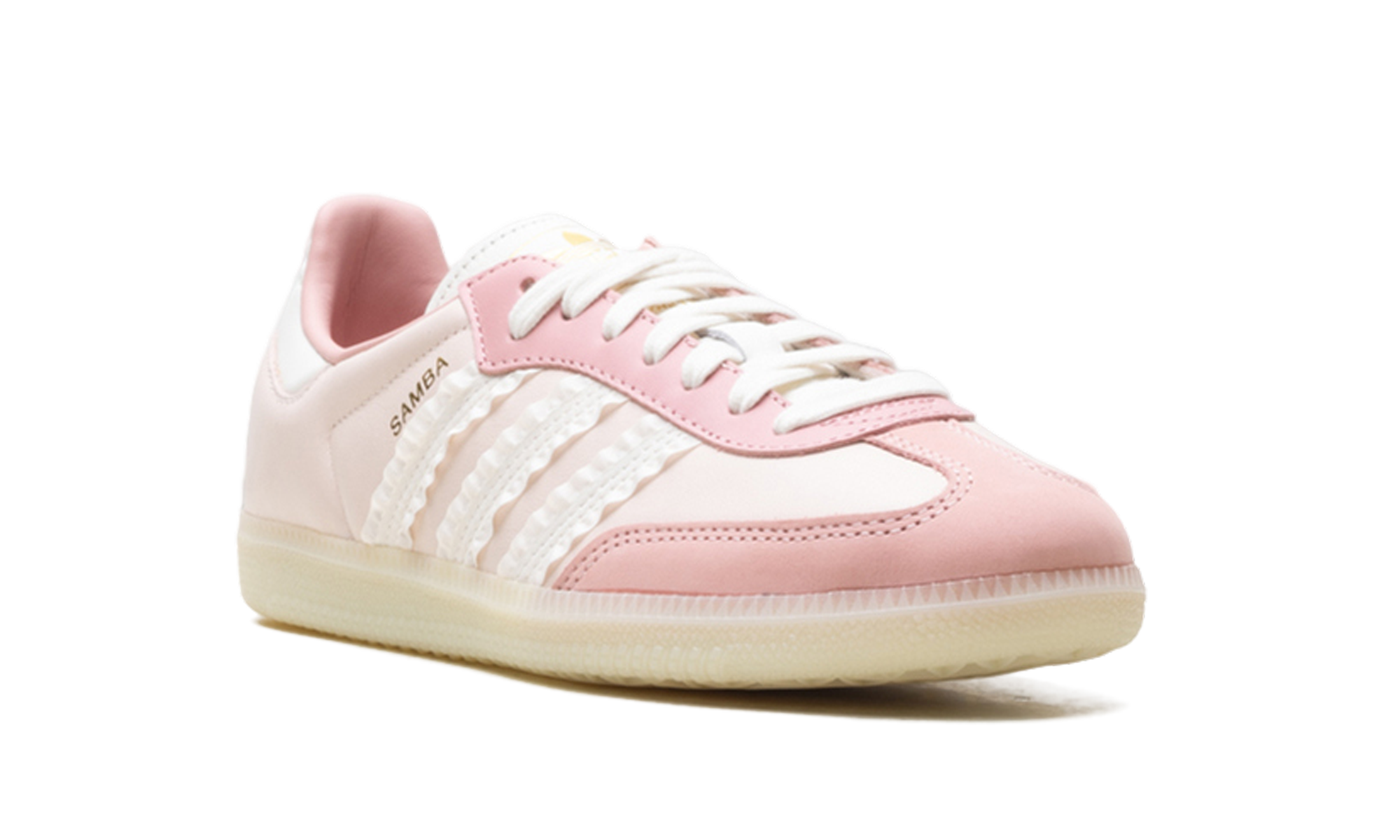 Samba Women "Ruffle Stripes - Wonder Mauve"