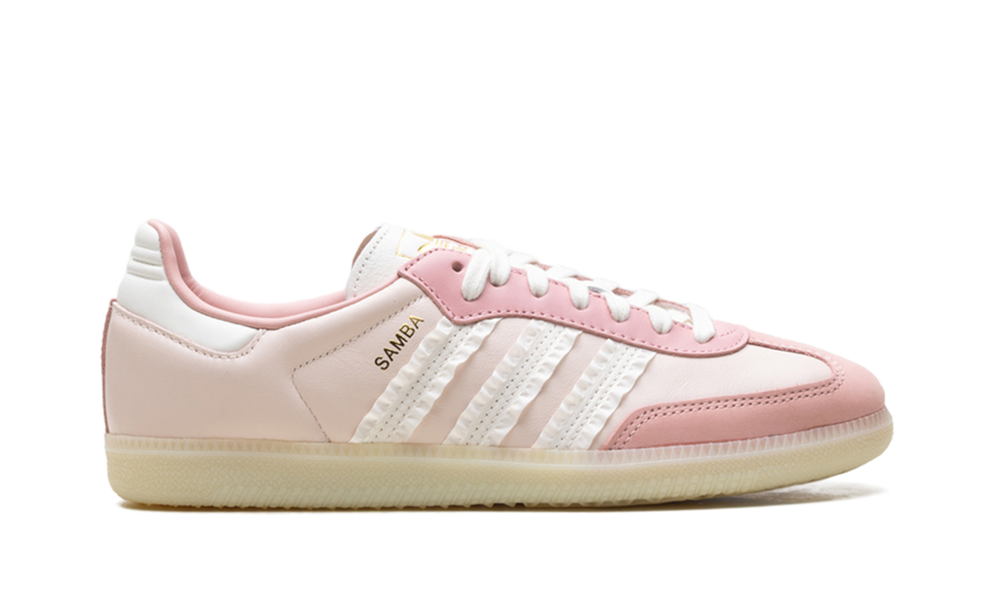 Samba Women "Ruffle Stripes - Wonder Mauve"