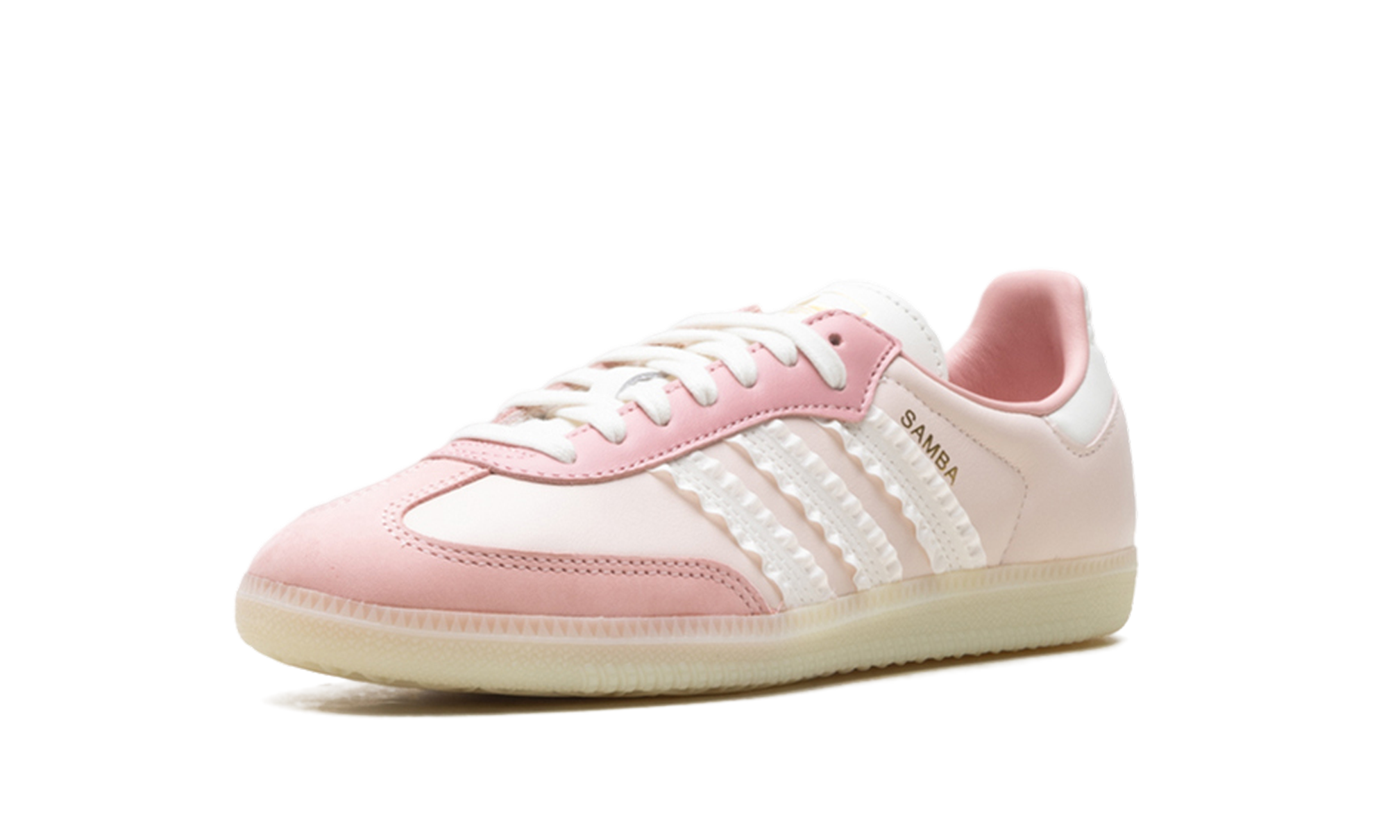 Samba Women "Ruffle Stripes - Wonder Mauve"