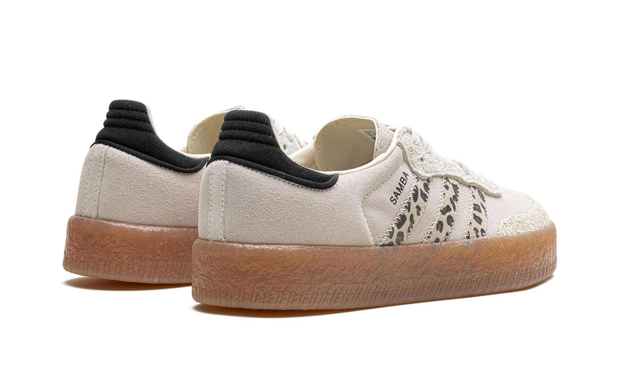 Sambae Women "Leopard Off White"
