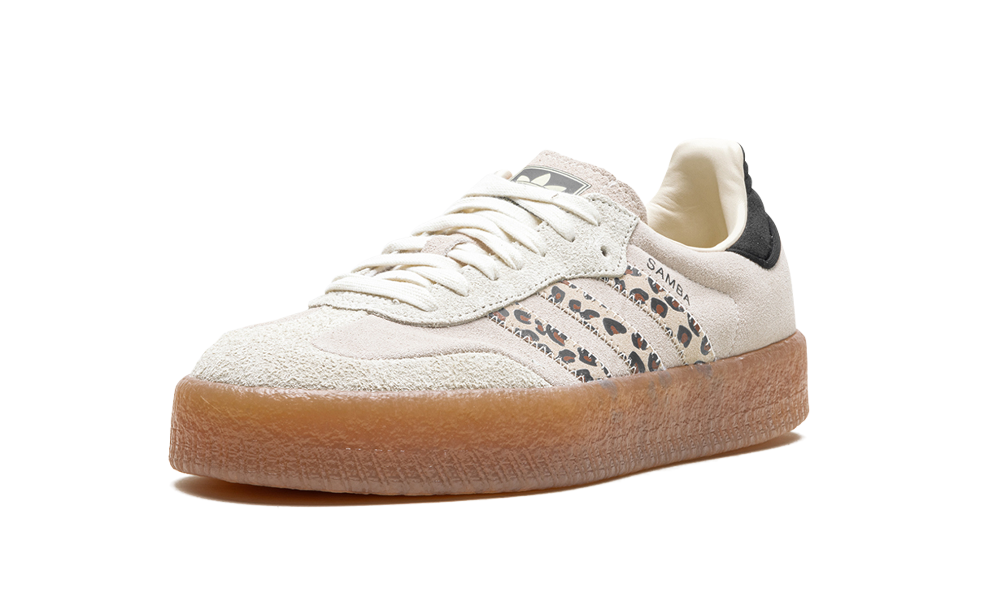 Sambae Women "Leopard Off White"