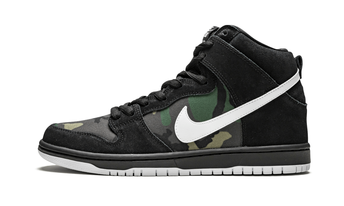 Sb Dunk High Pro "Camo"