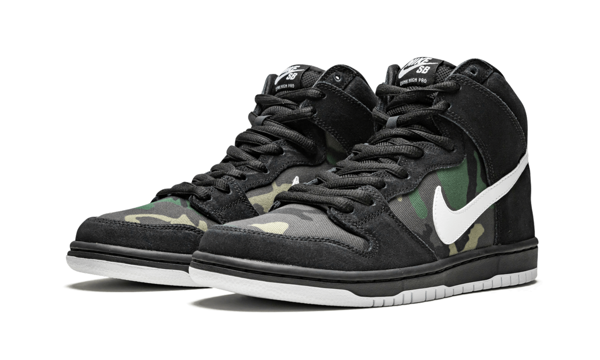 Sb Dunk High Pro "Camo"