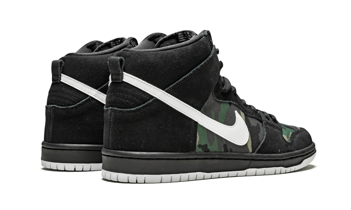 Sb Dunk High Pro "Camo"