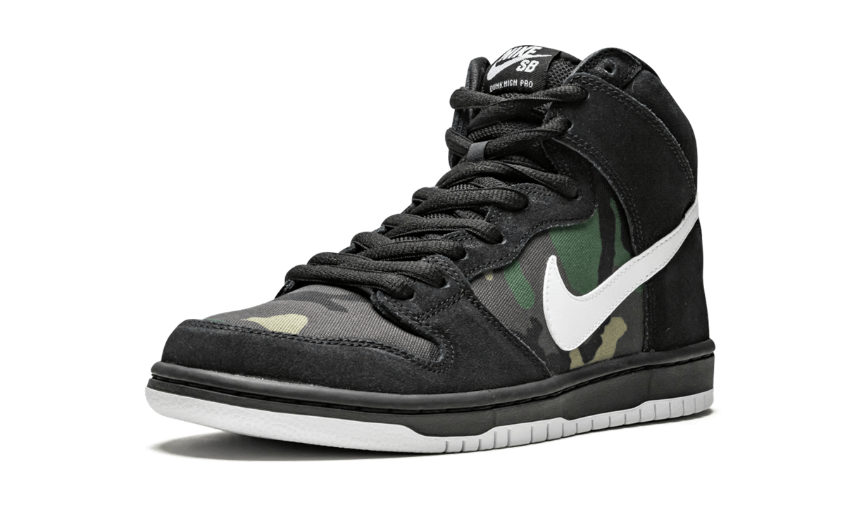 Sb Dunk High Pro "Camo"