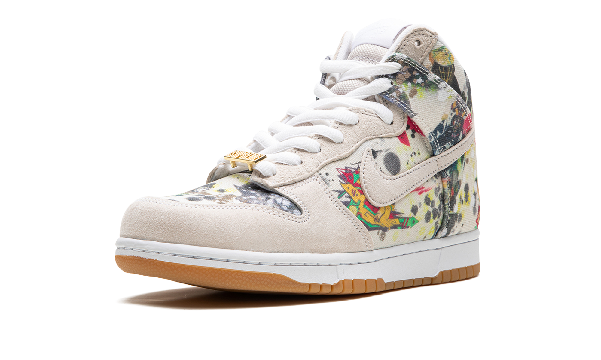 Sb Dunk High "Supreme Rammellzee"