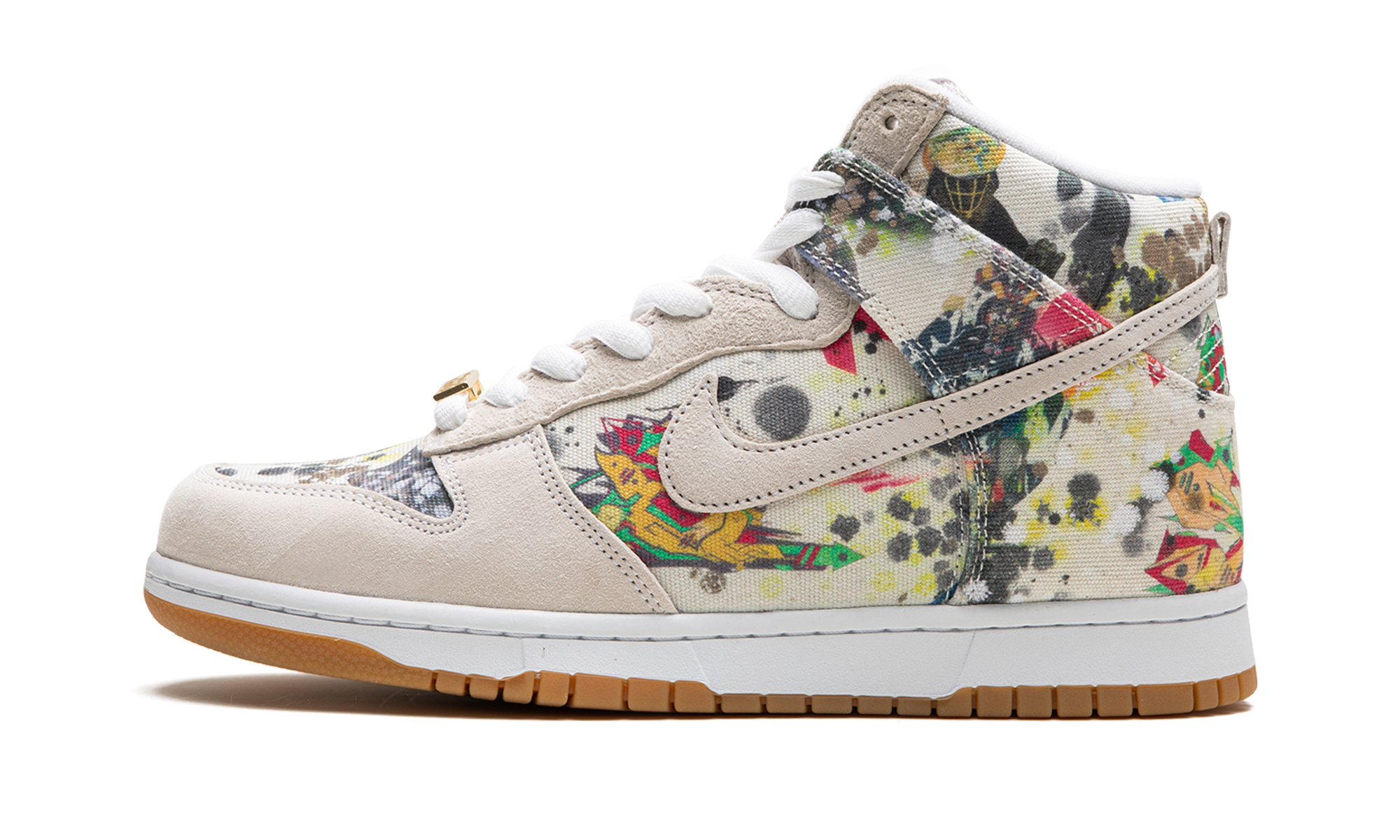 Sb Dunk High "Supreme Rammellzee"