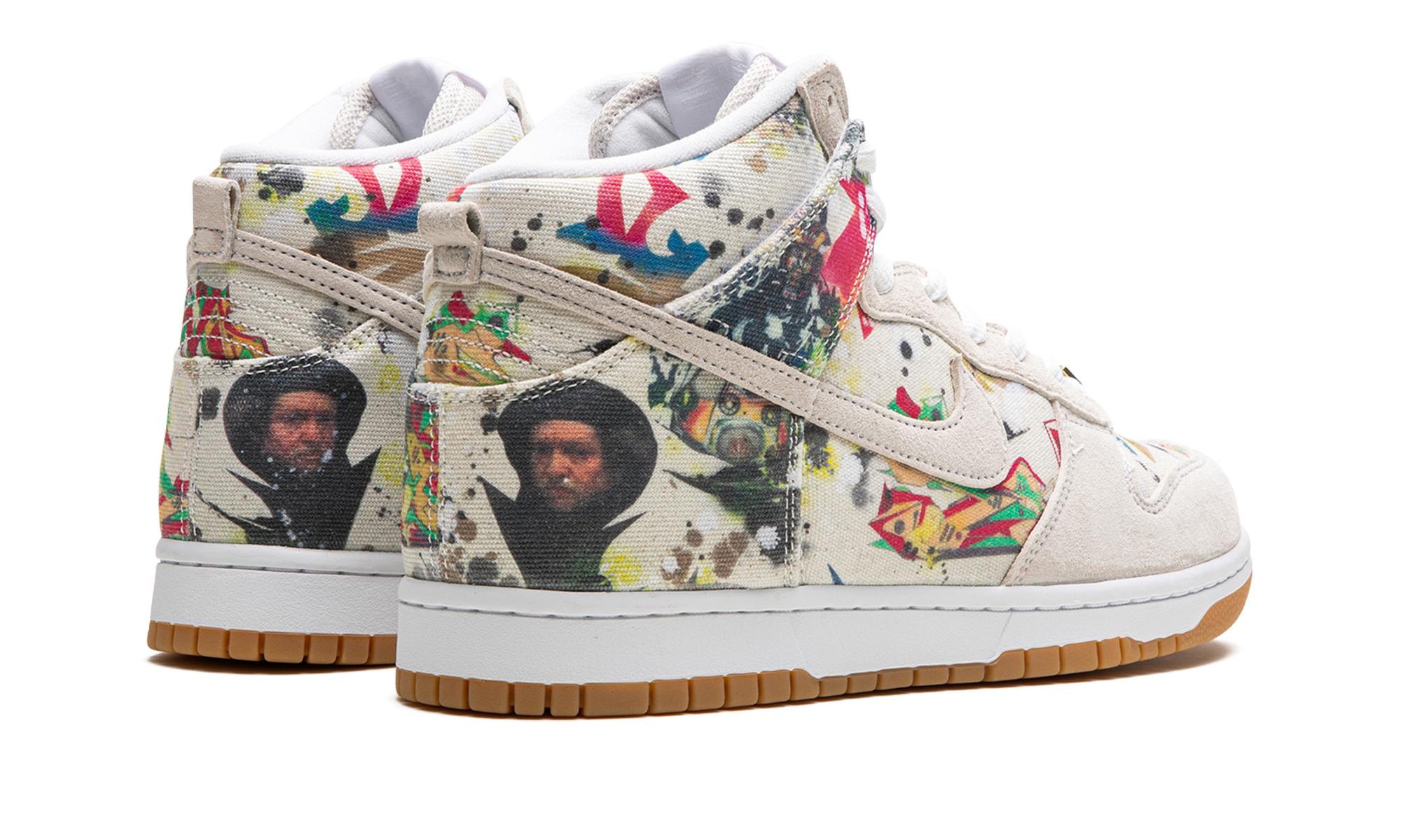Sb Dunk High "Supreme Rammellzee"