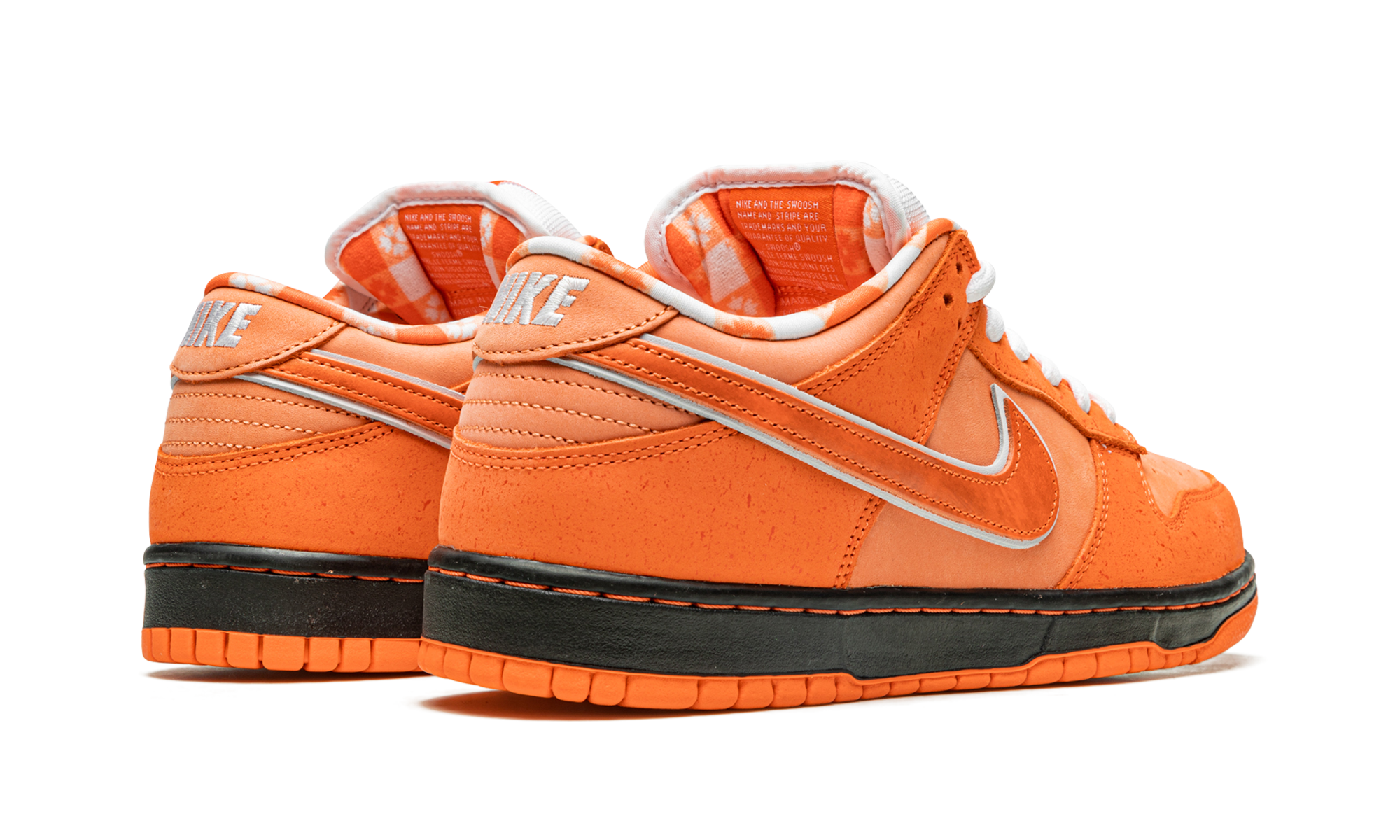 Sb Dunk Low "Concepts - Orange Lobster Special Box"