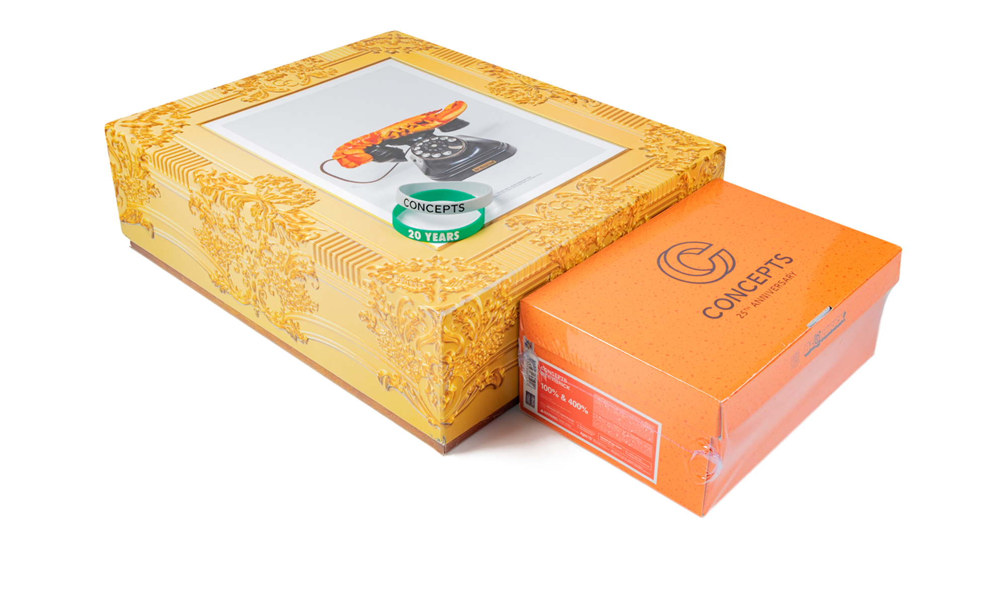 Sb Dunk Low "Concepts - Orange Lobster"