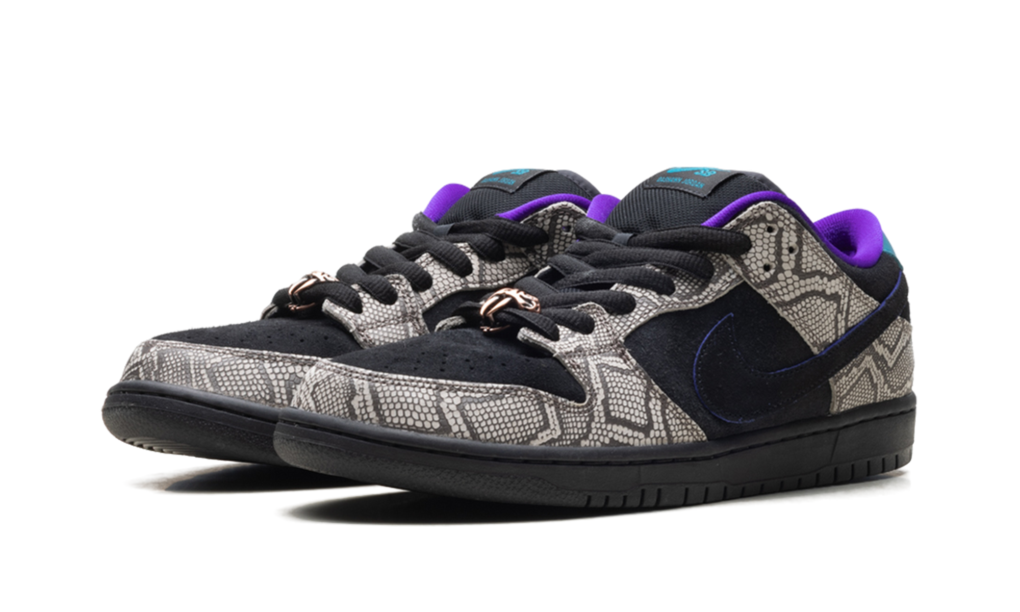 Sb Dunk Low "Dashawn Jordan - Copperhead"