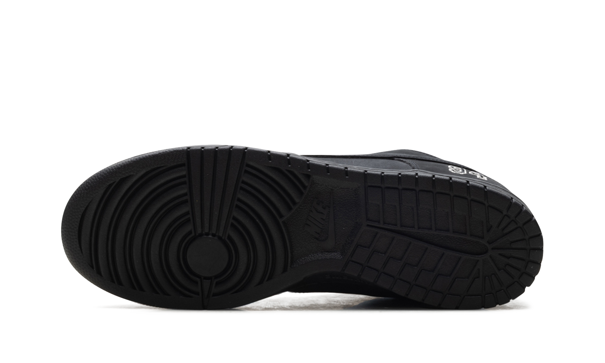 Sb Dunk Low "Supreme - Black"