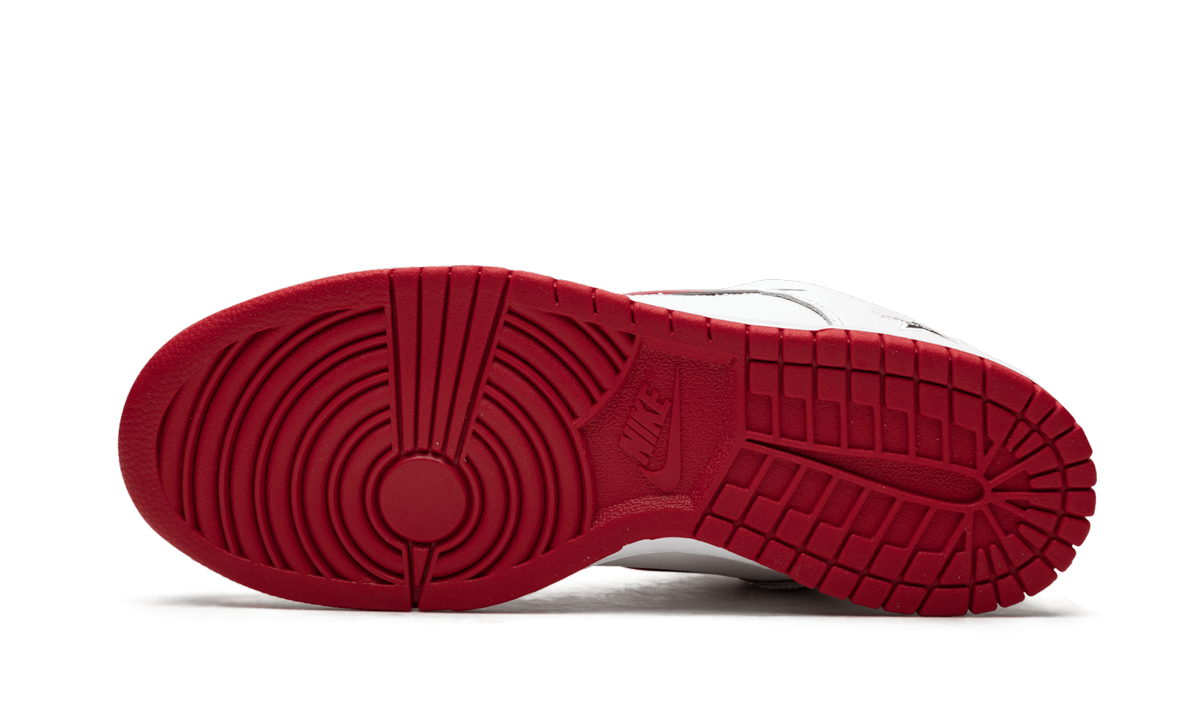 Sb Dunk Low "Supreme - Jewel Swoosh Red/white"