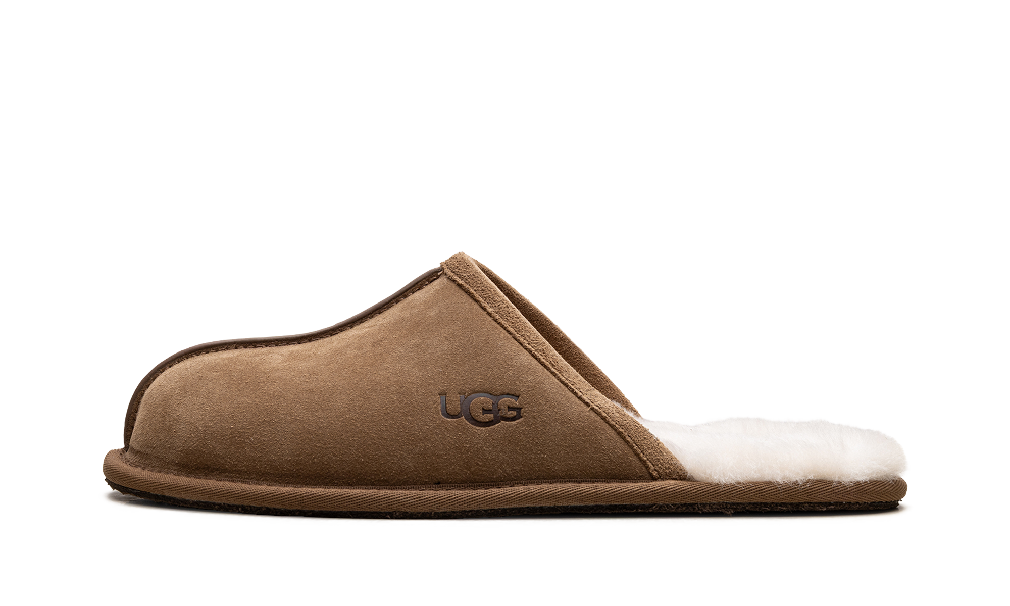 Scuff Slippers "Chestnut"