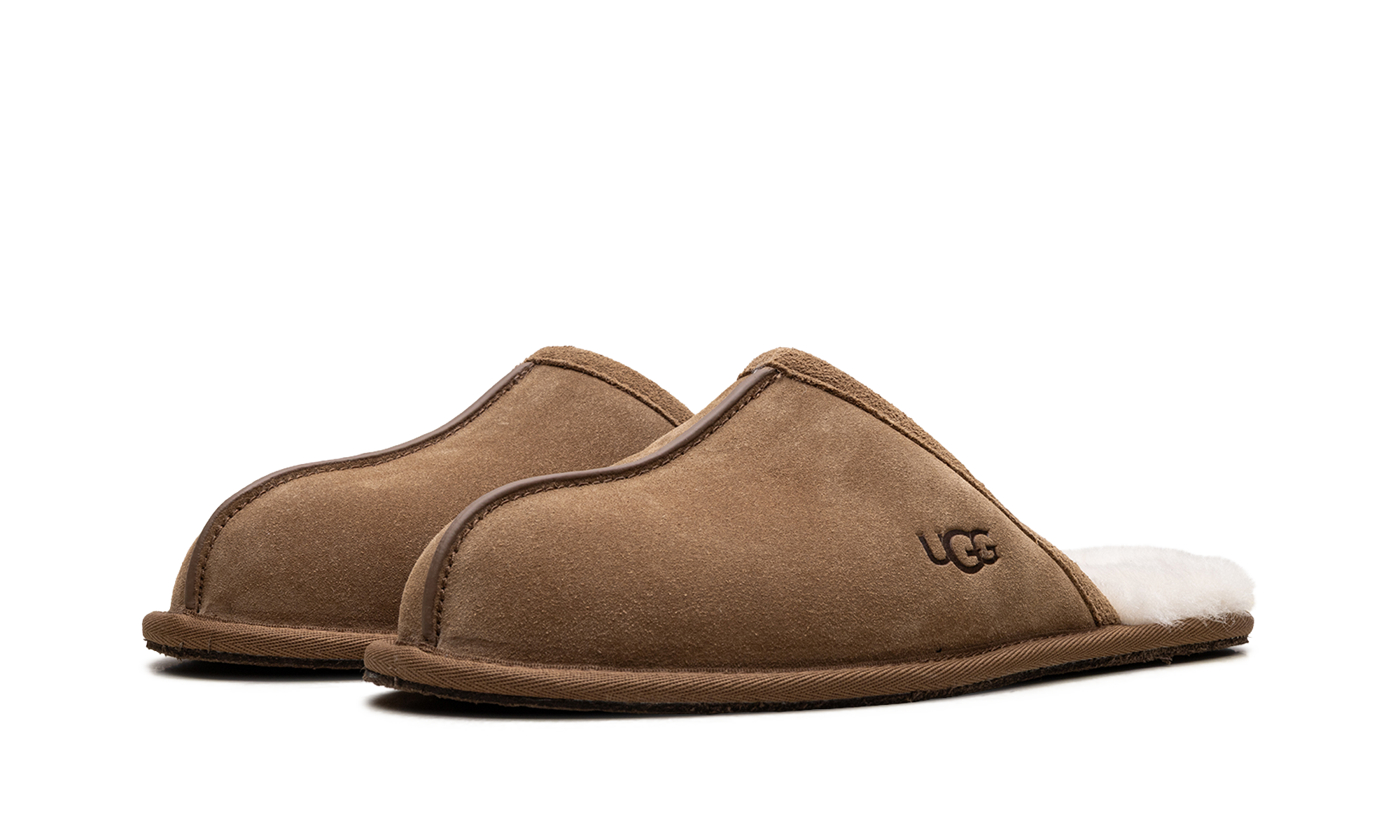Scuff Slippers "Chestnut"