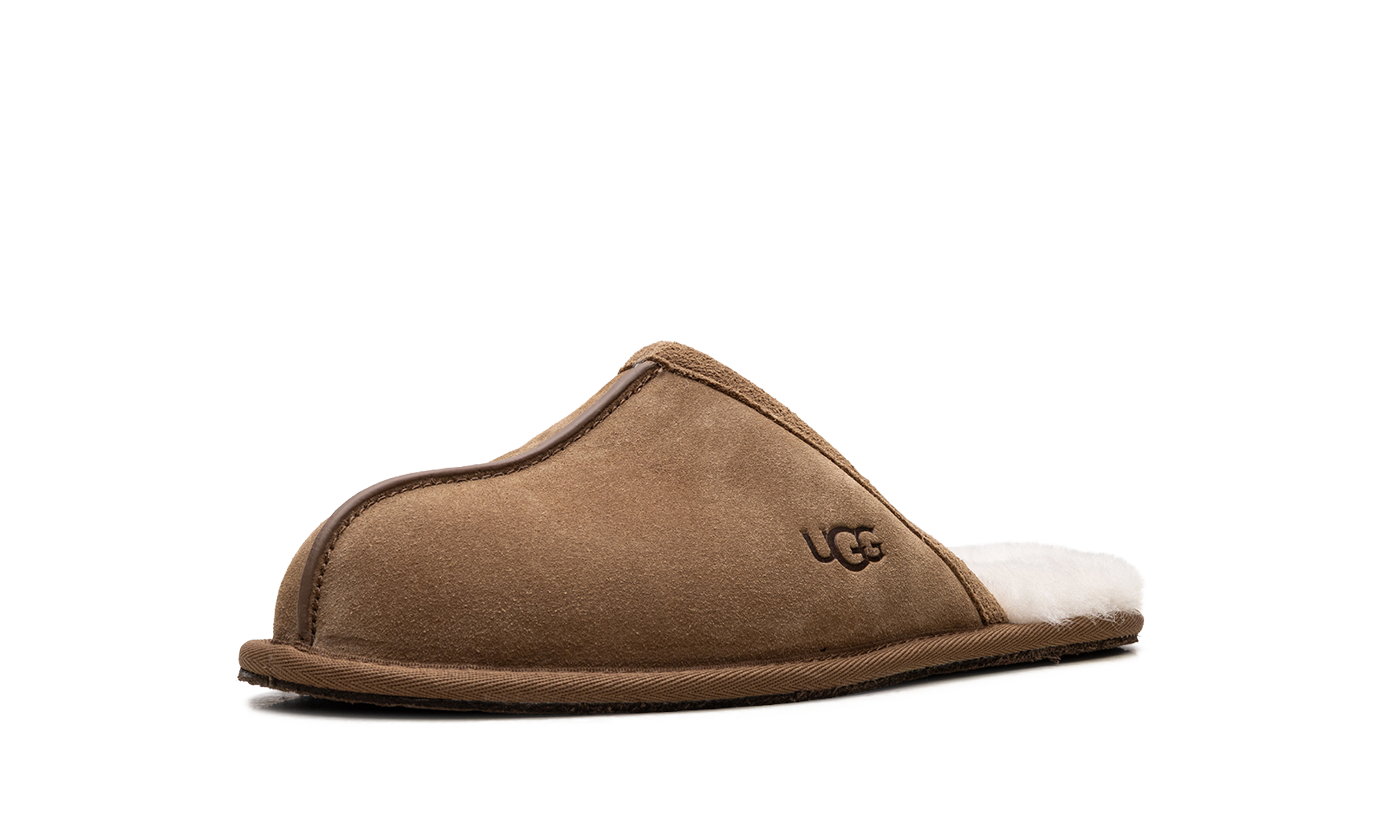Scuff Slippers "Chestnut"