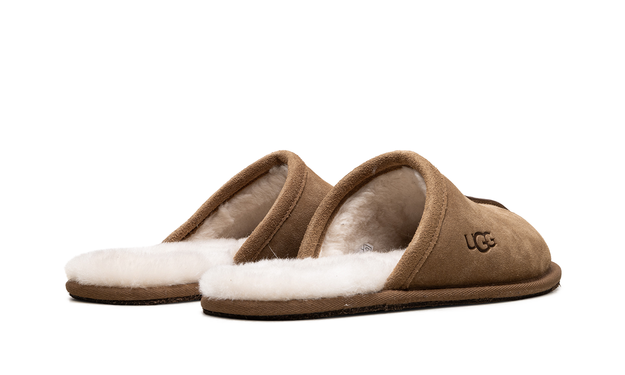 Scuff Slippers "Chestnut"
