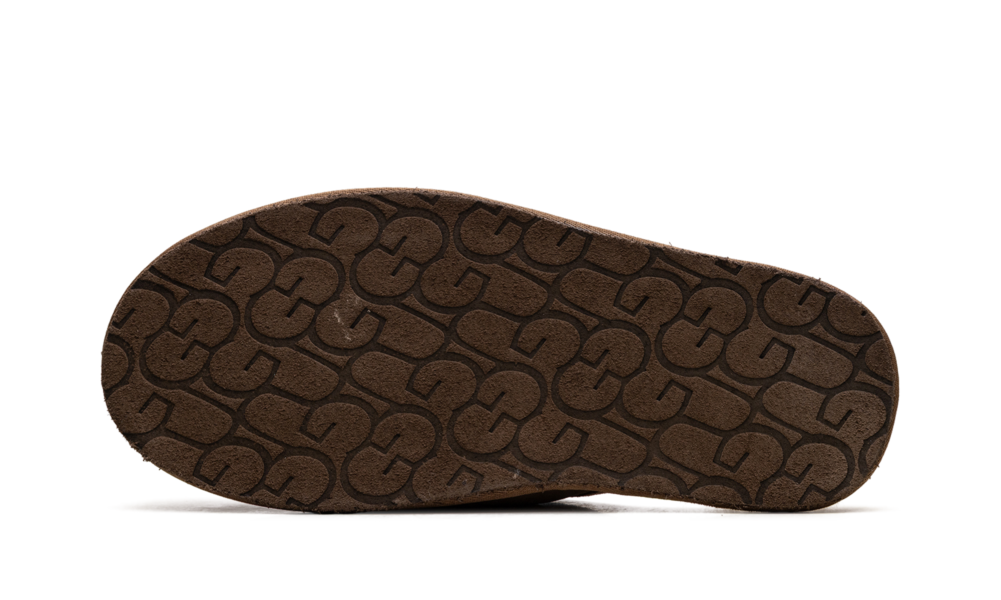 Scuff Slippers "Chestnut"