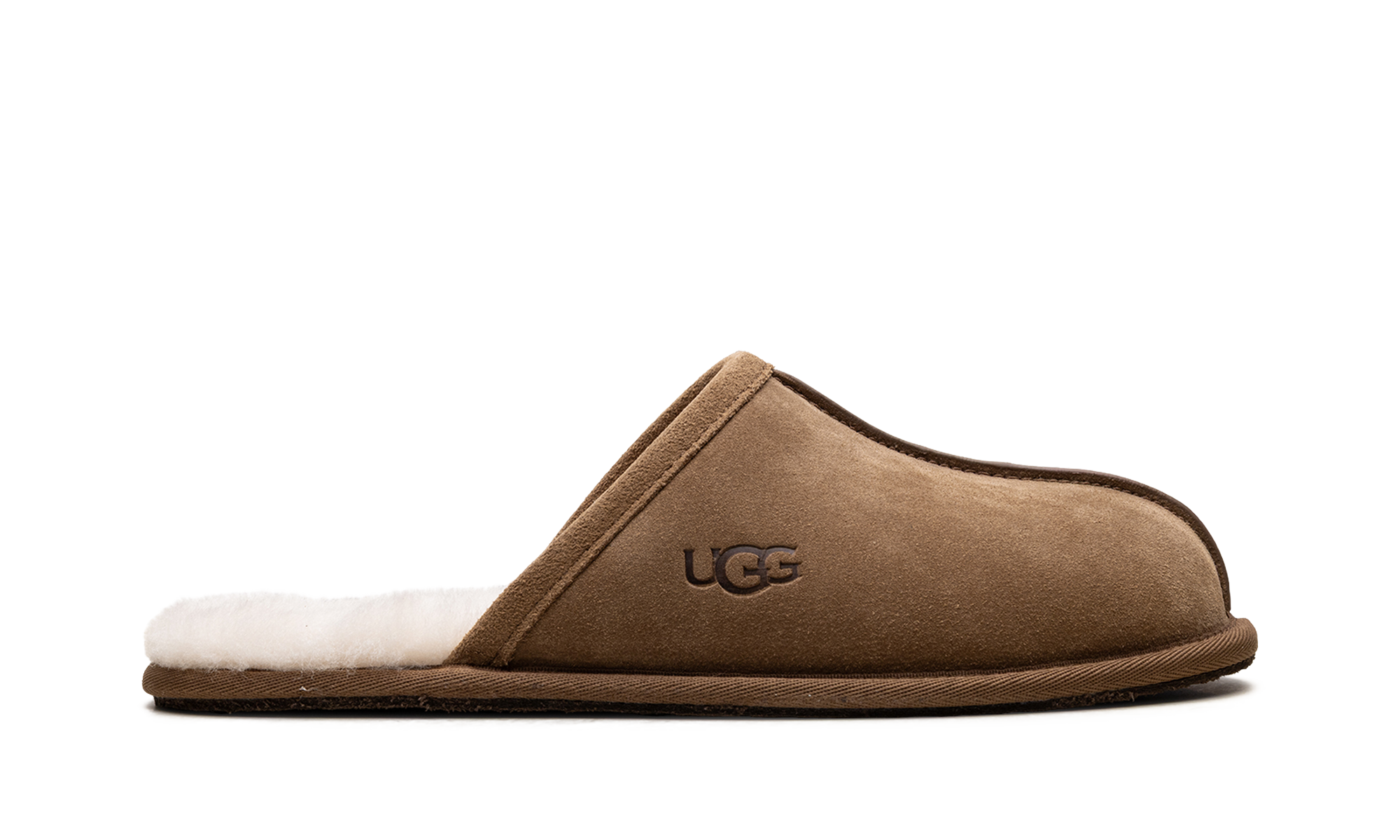 Scuff Slippers "Chestnut"