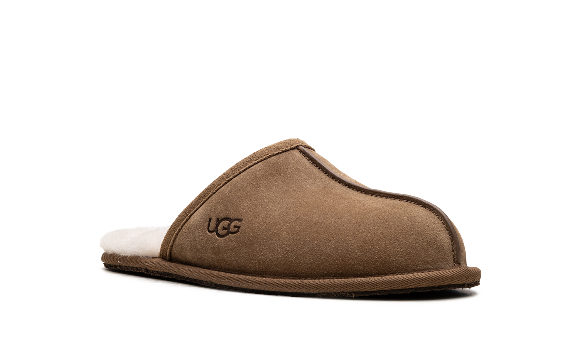 Scuff Slippers "Chestnut"