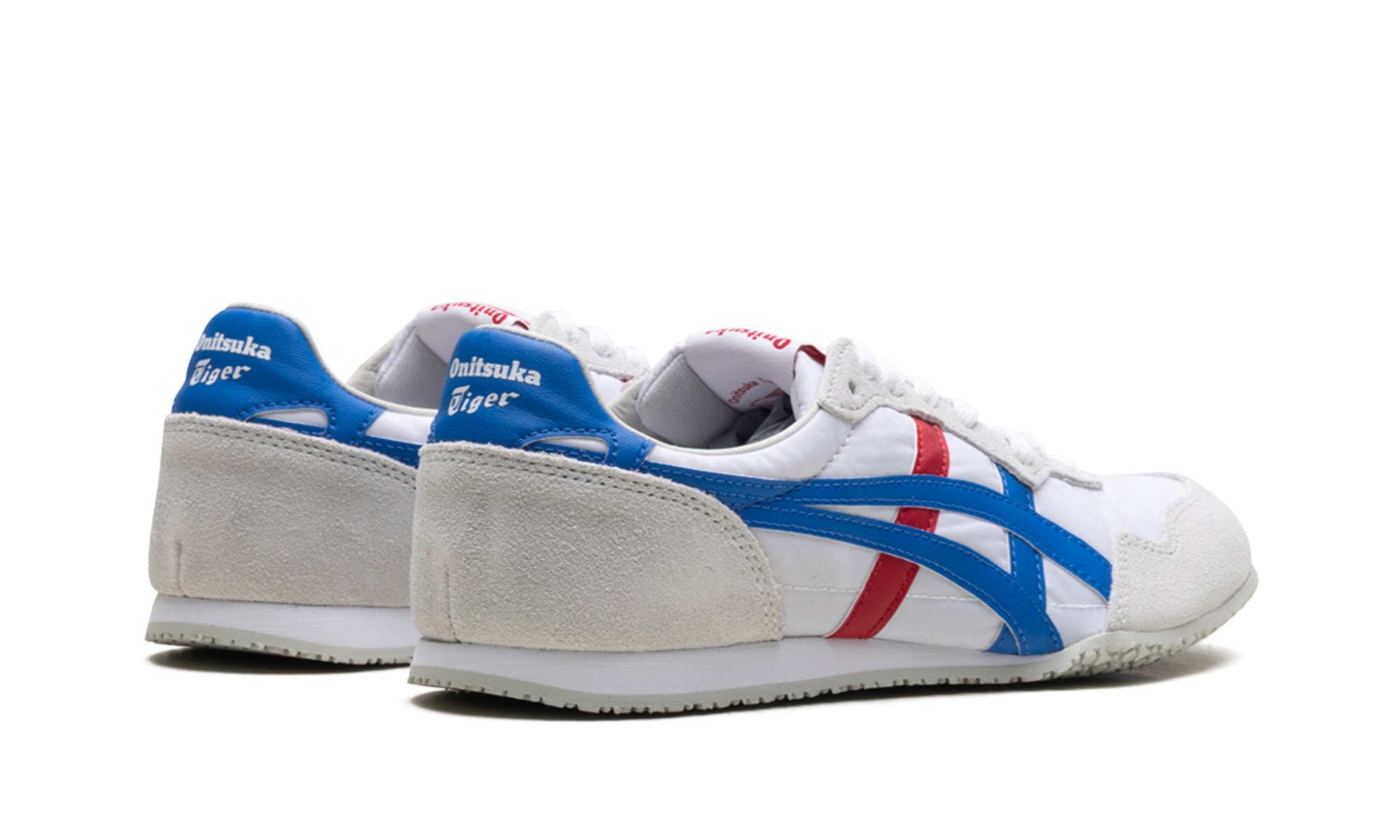 Serrano "White Directoire Blue Red"