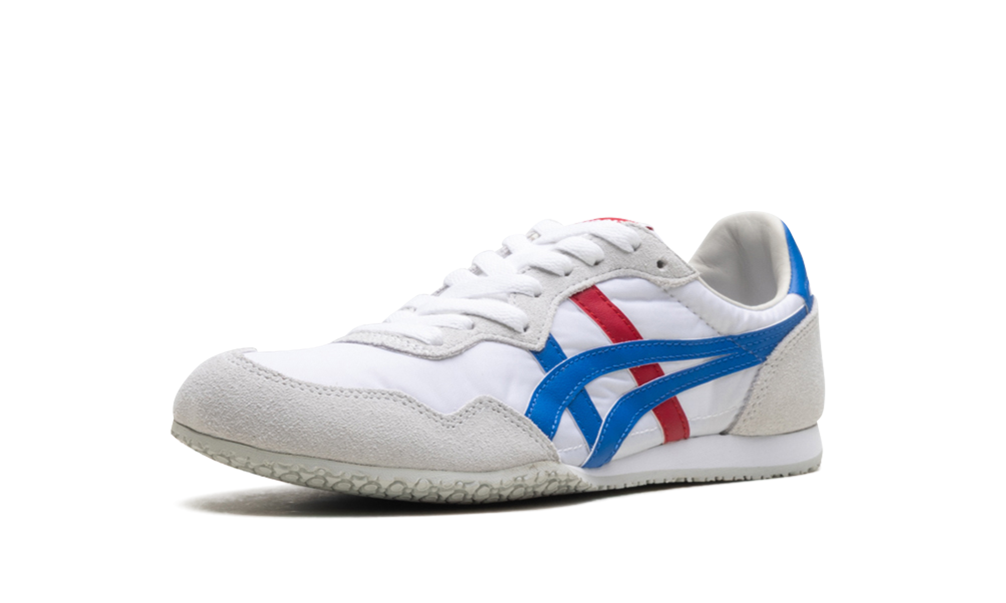 Serrano "White Directoire Blue Red"